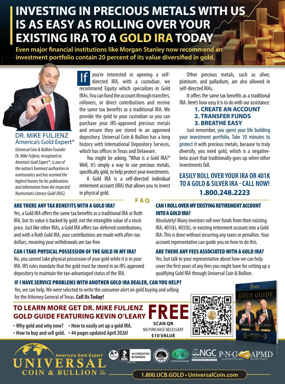 COINage Magazine Preview Pages