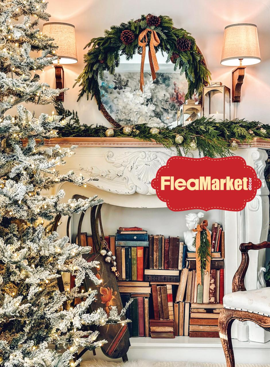 Flea Market Decor Preview Pages