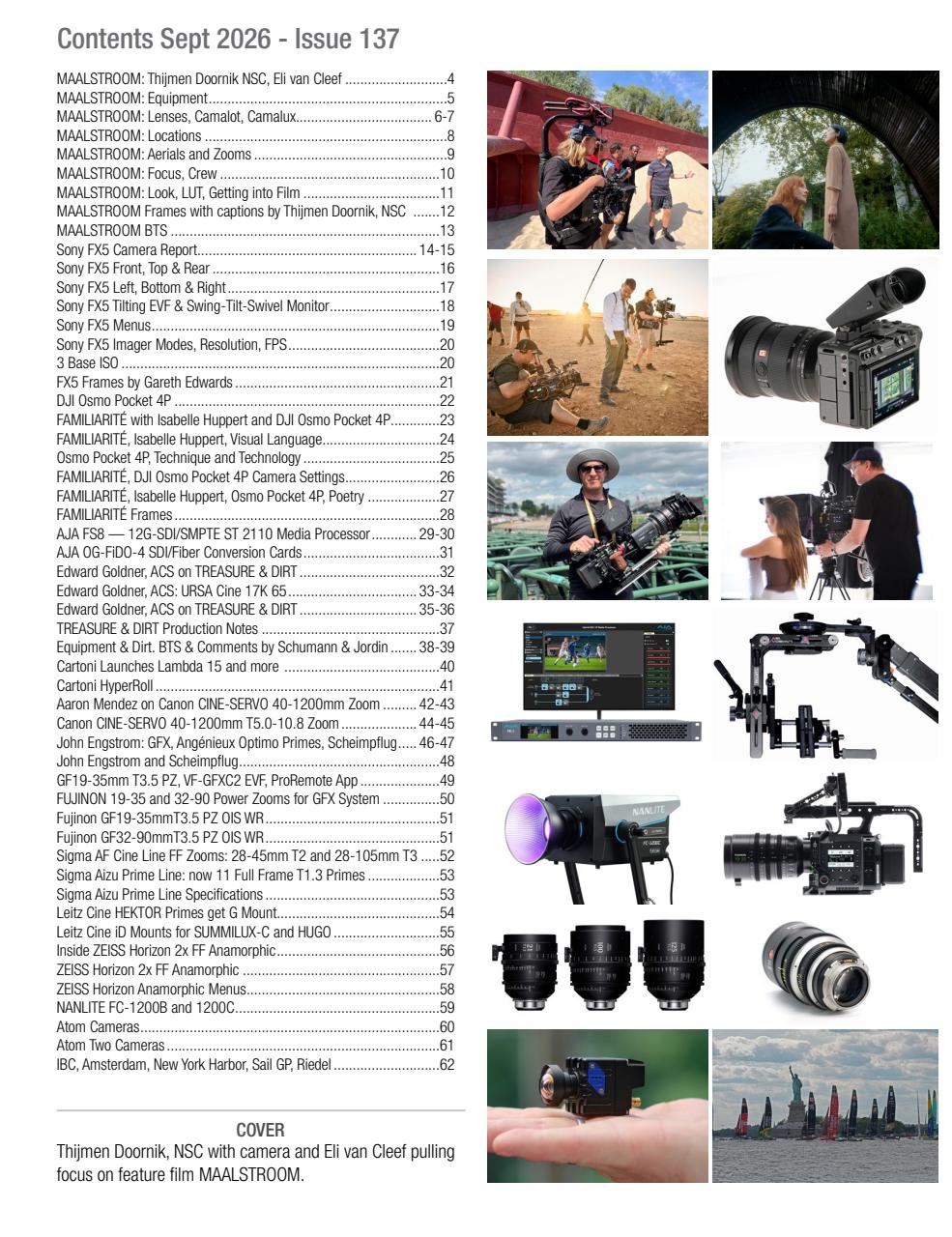 Film and Digital Times Preview Pages