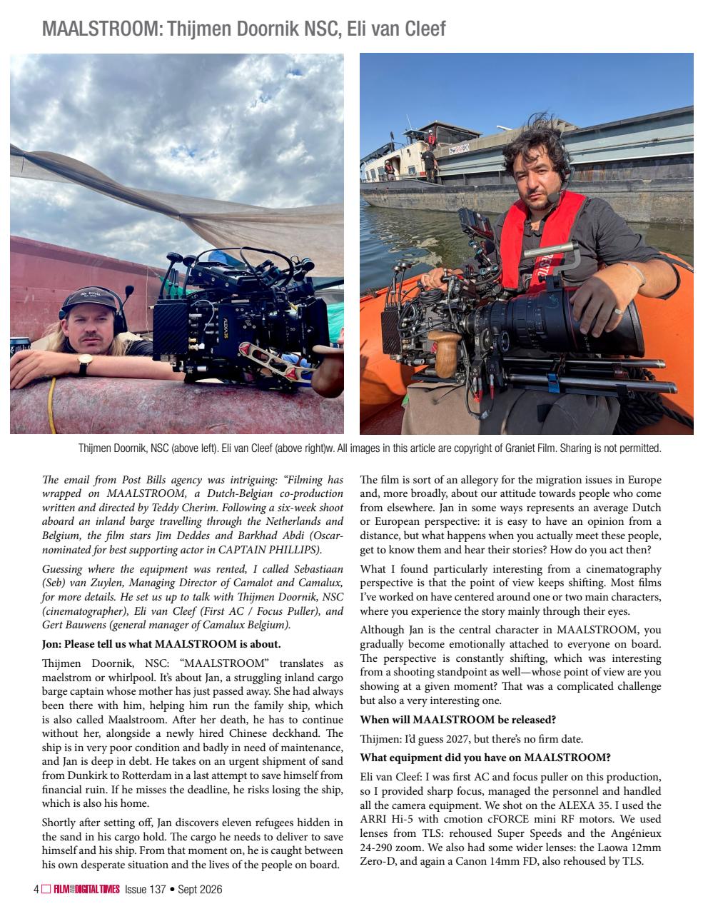 Film and Digital Times Preview Pages