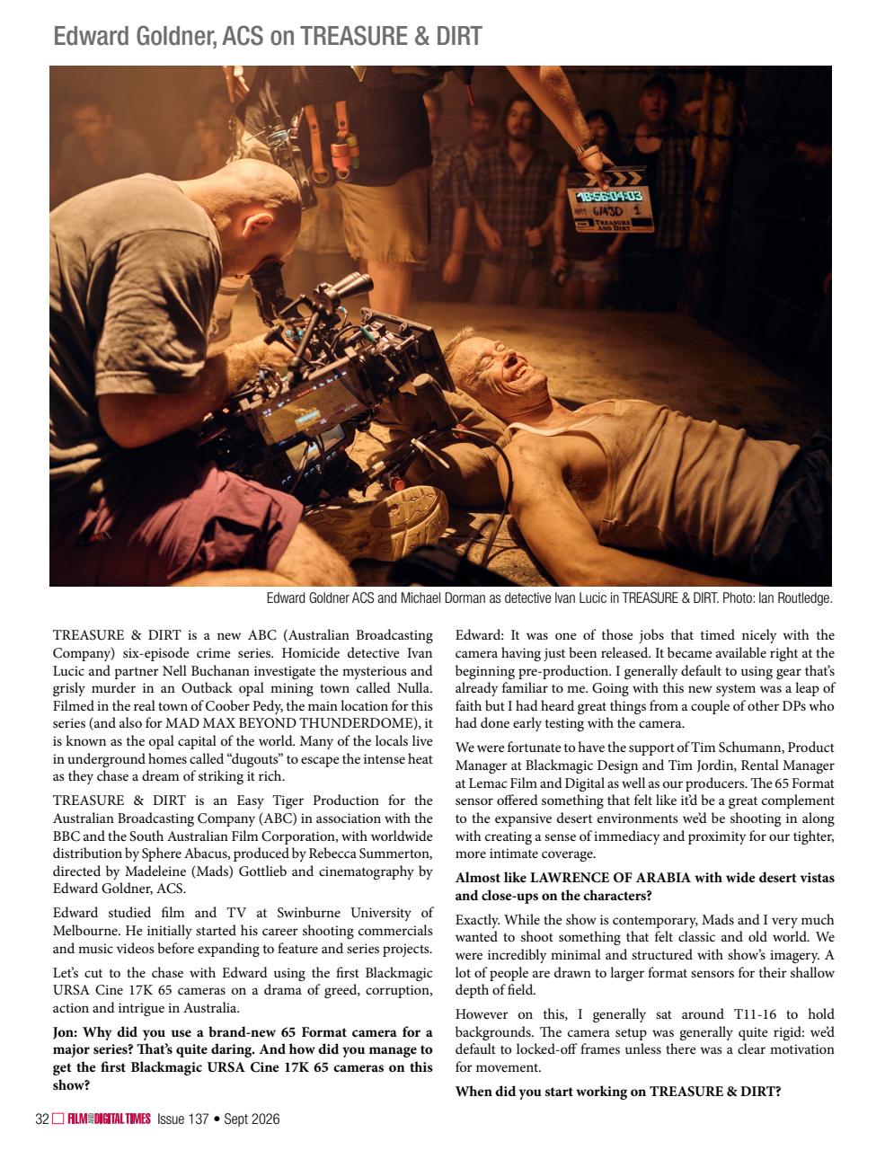 Film and Digital Times Preview Pages