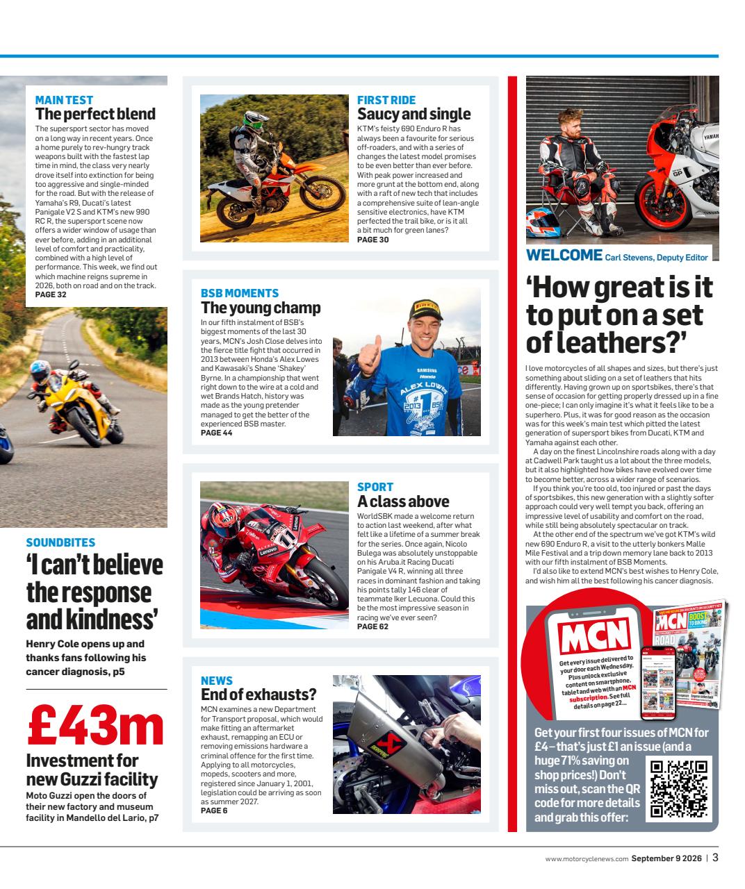 MCN Preview Pages