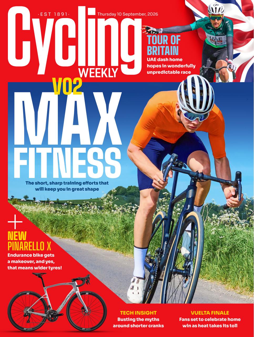 Cycling Weekly Preview Pages