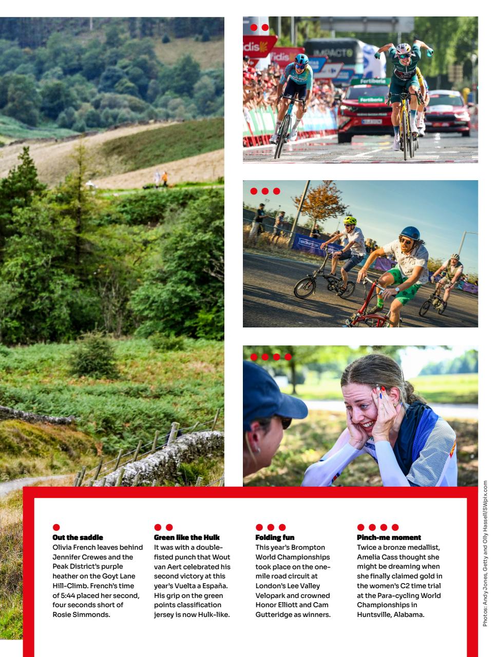 Cycling Weekly Preview Pages
