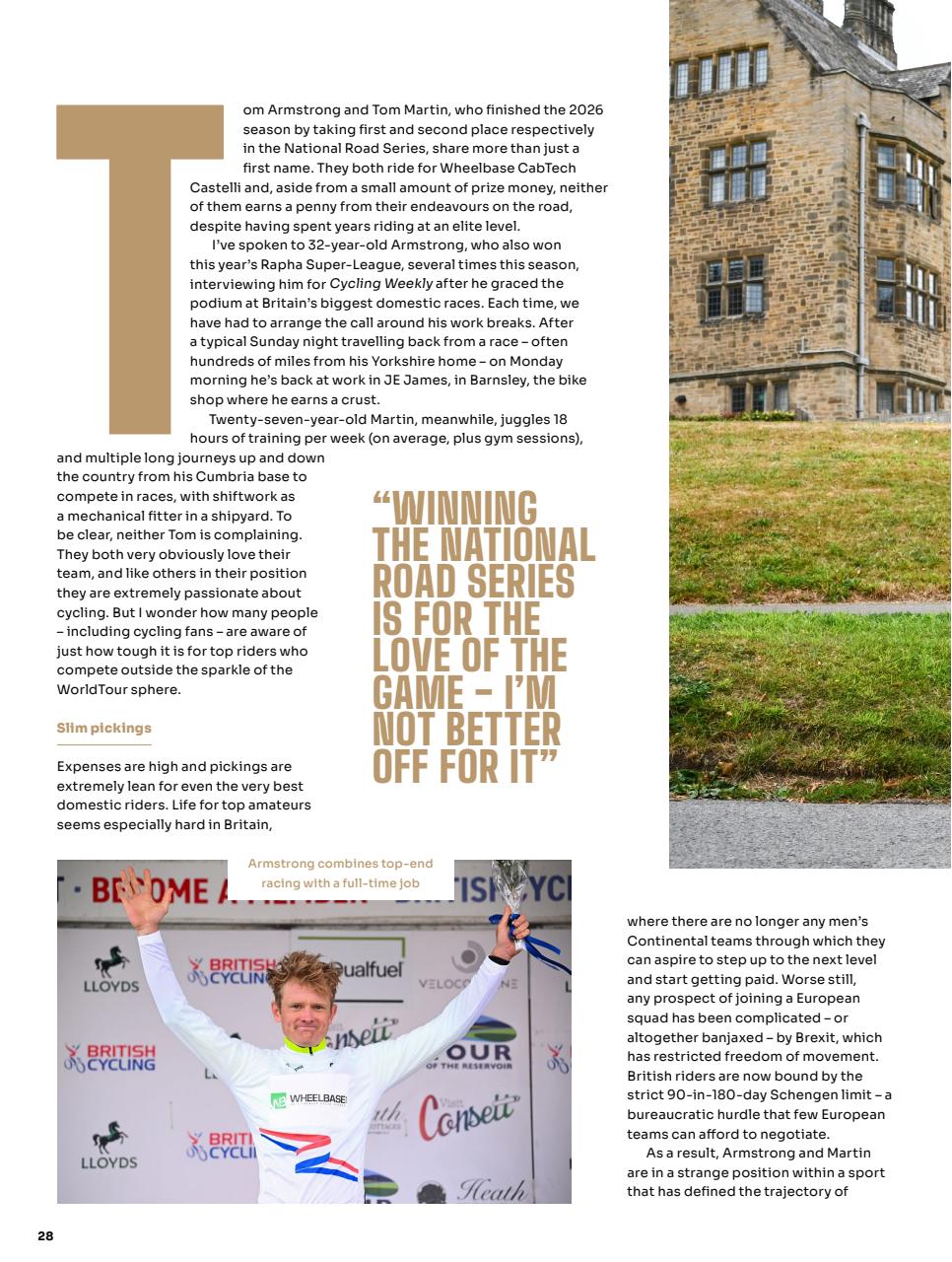 Cycling Weekly Preview Pages