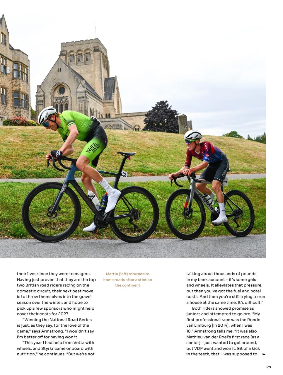 Cycling Weekly Preview Pages