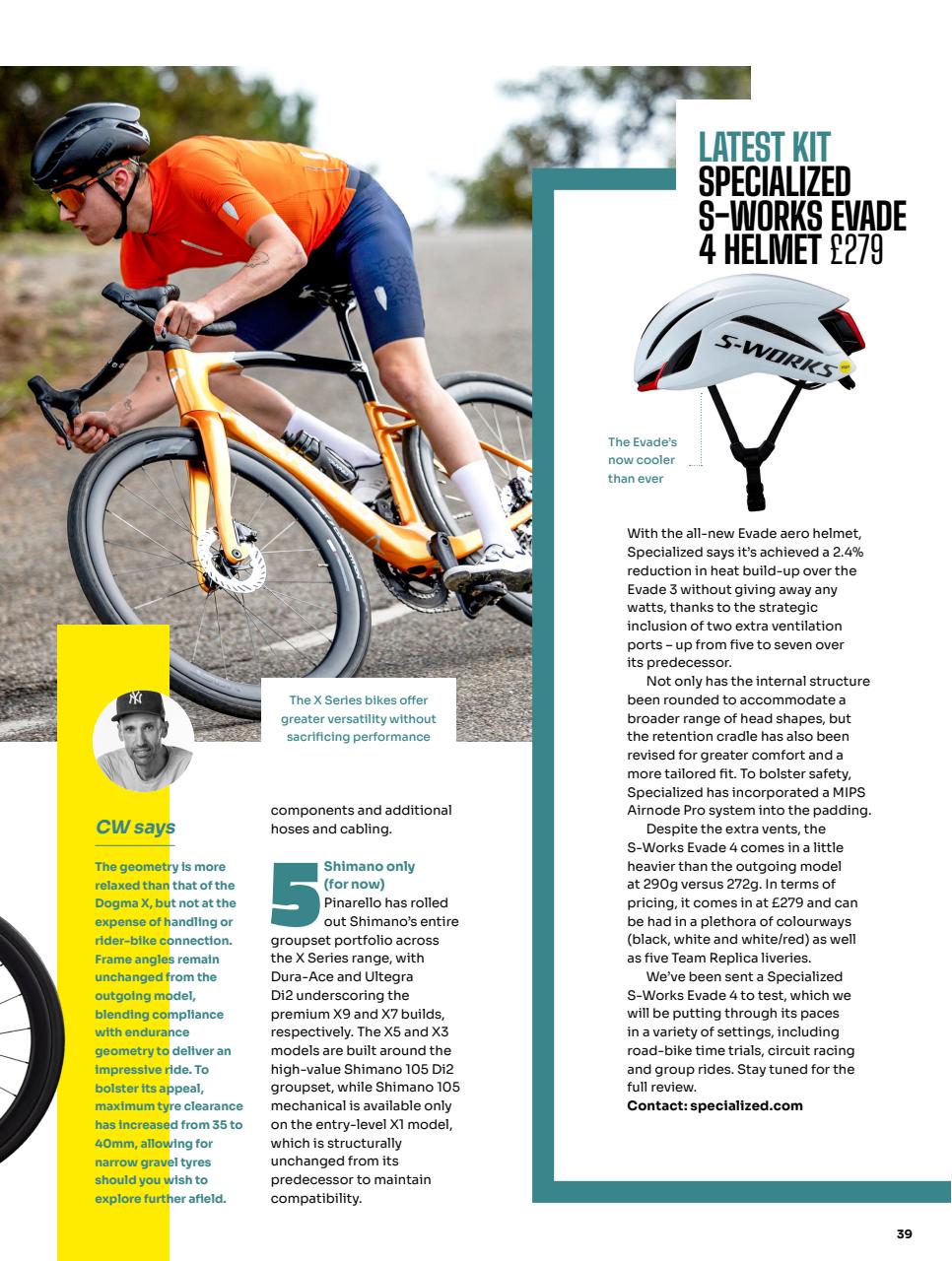 Cycling Weekly Preview Pages