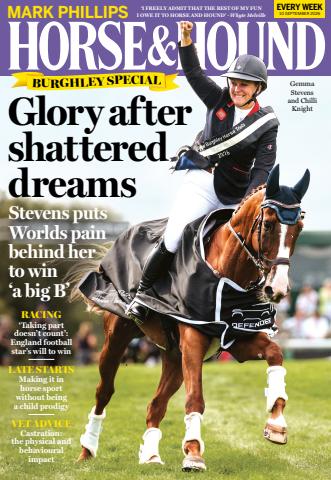 Horse & Hound issue 10-Sep-26