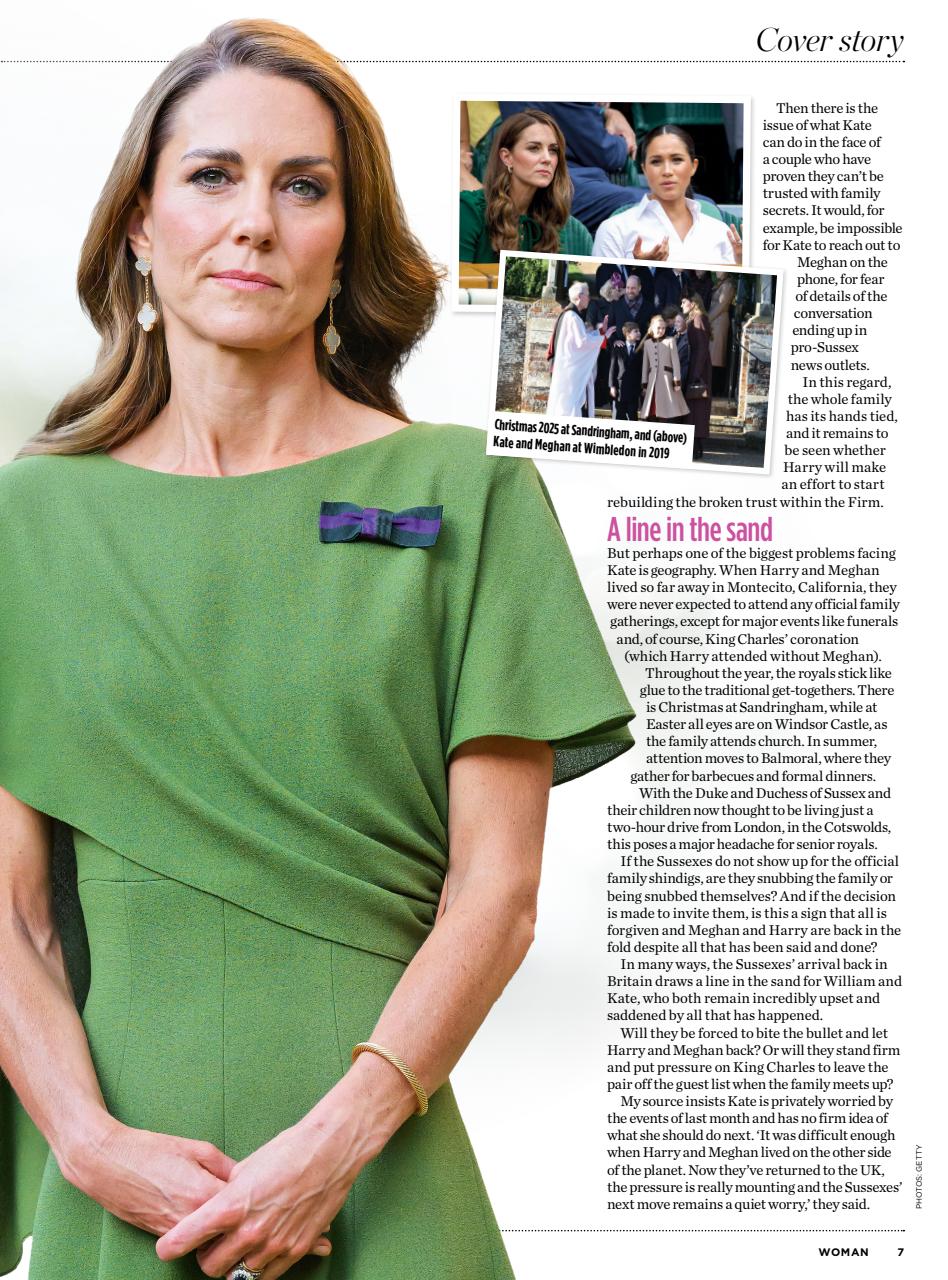 Woman Preview Pages