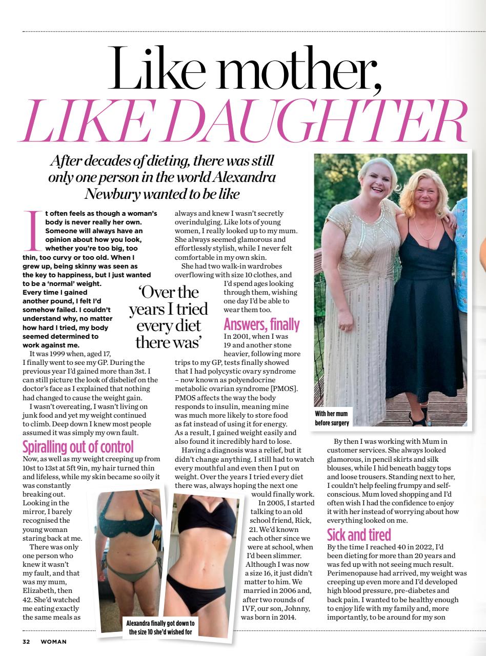 Woman Preview Pages