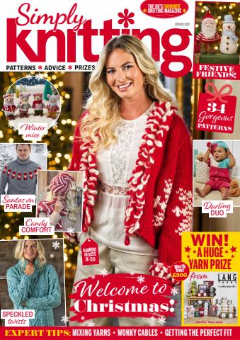 Simply Knitting issue November 2026