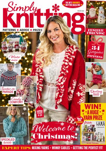Simply Knitting issue 