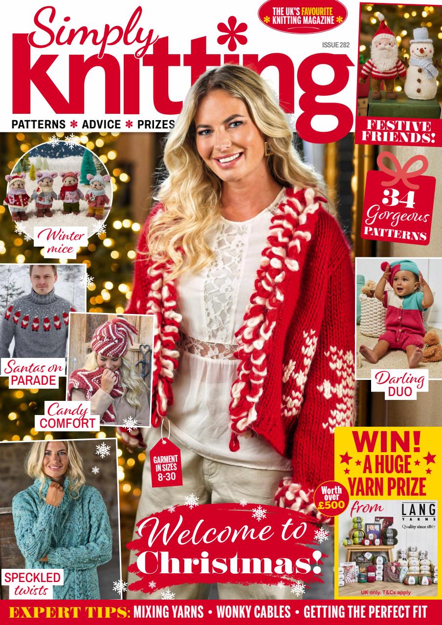 Simply Knitting Preview Pages