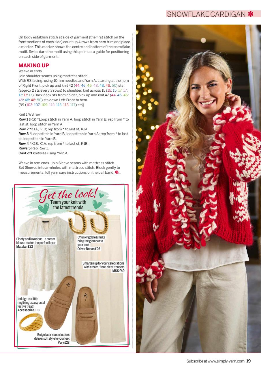 Simply Knitting Preview Pages