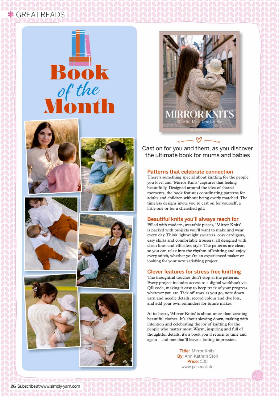 Simply Knitting Preview Pages