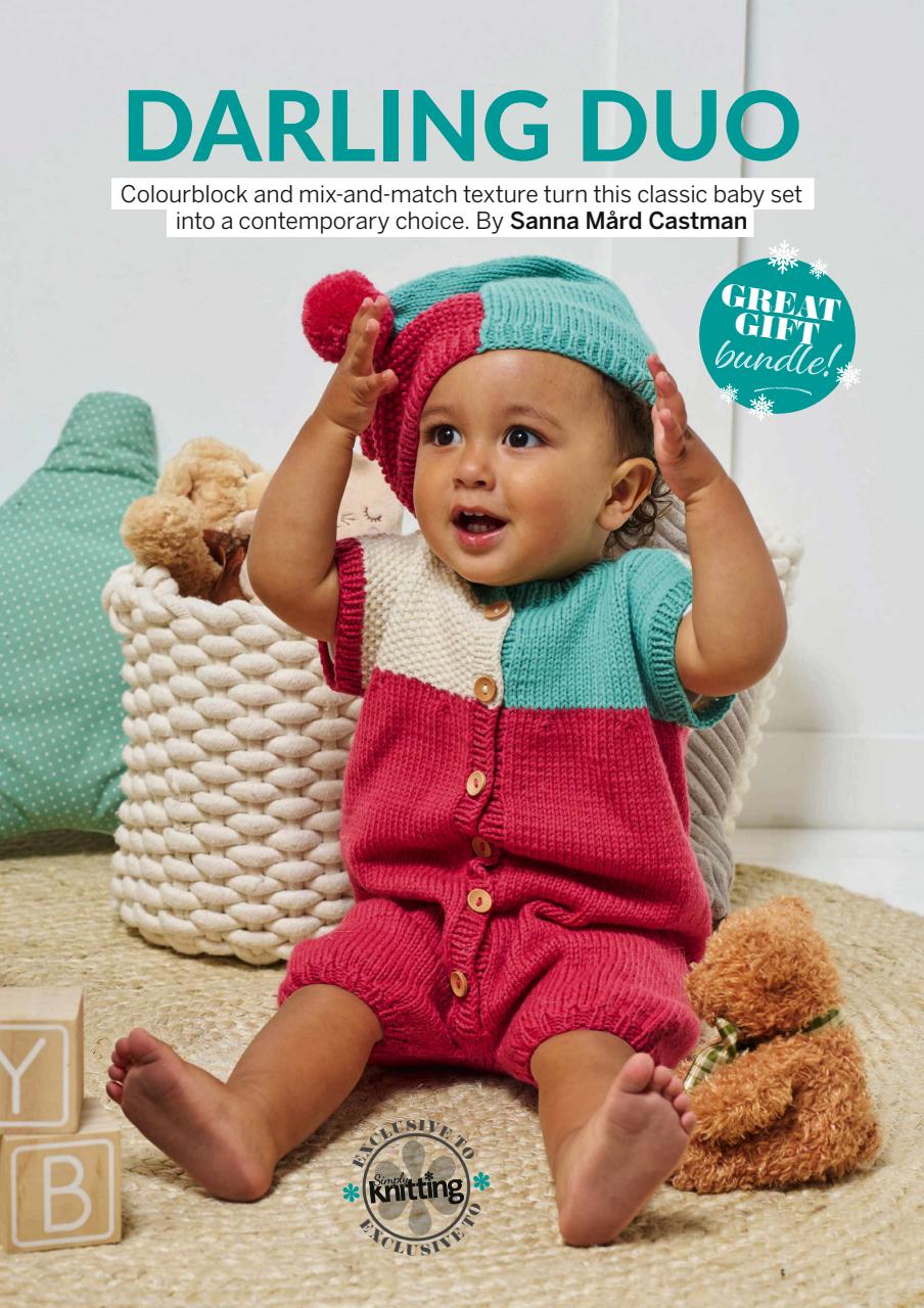 Simply Knitting Preview Pages