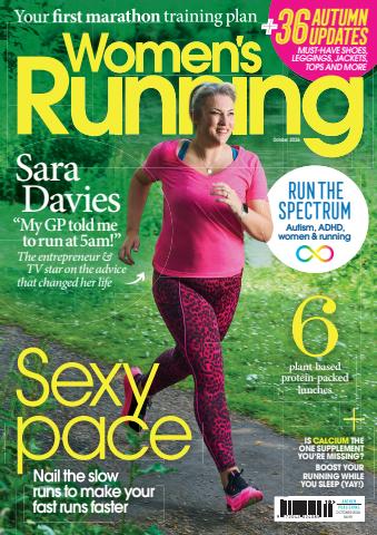 Women’s Running issue October 2026