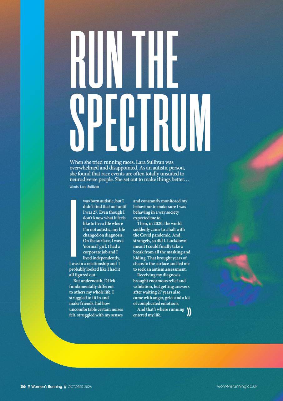 Women’s Running Preview Pages