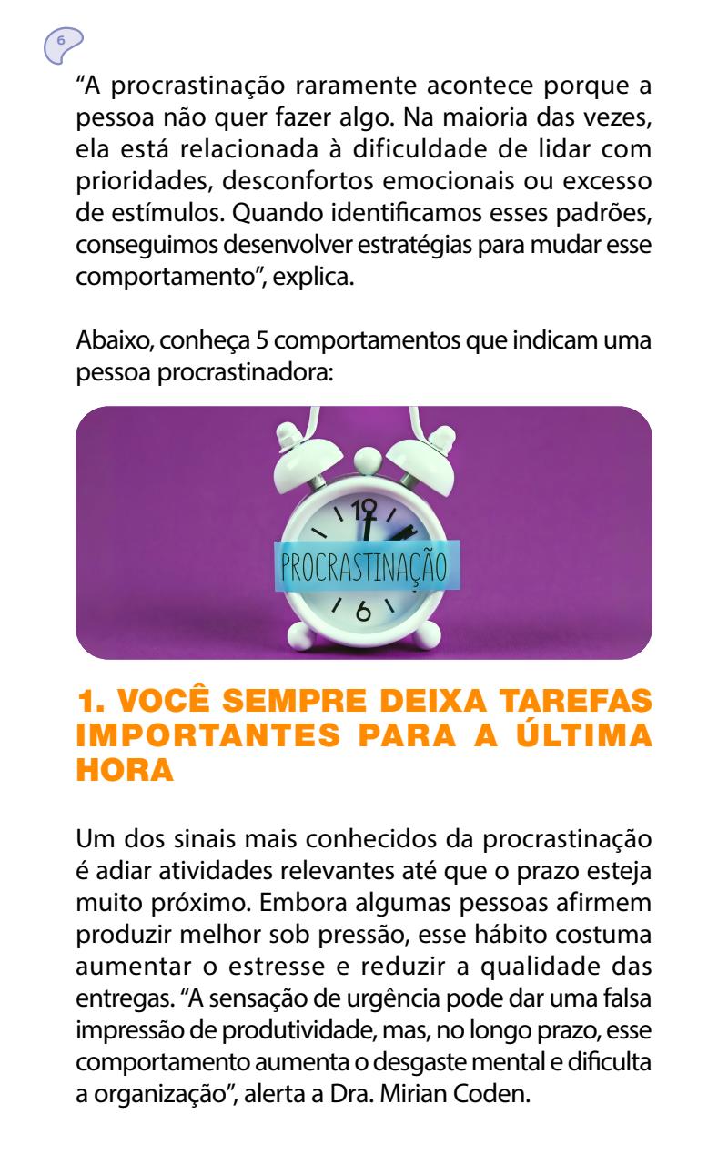 Mente Saudável Preview Pages
