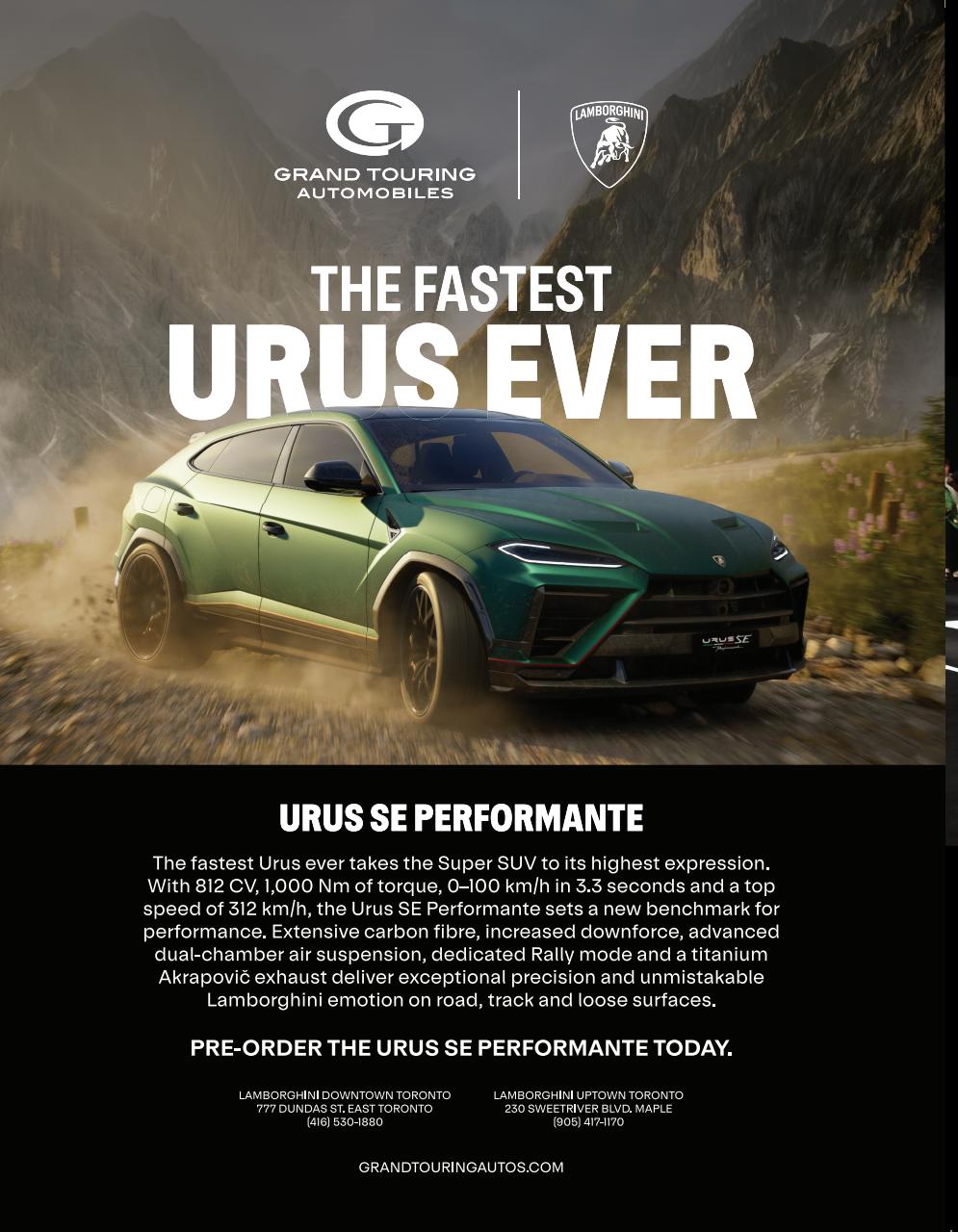 Autostrada Magazine Preview Pages