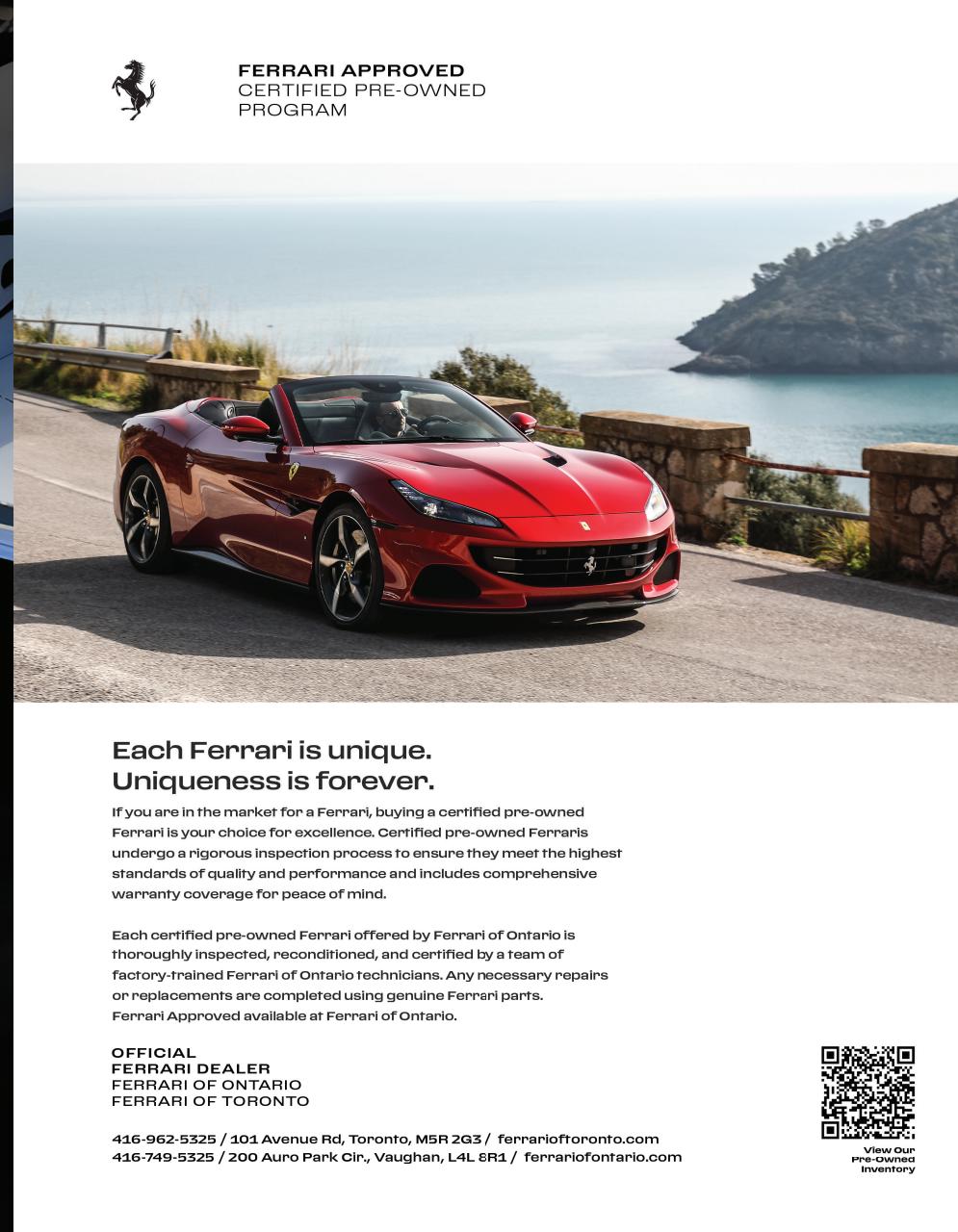 Autostrada Magazine Preview Pages