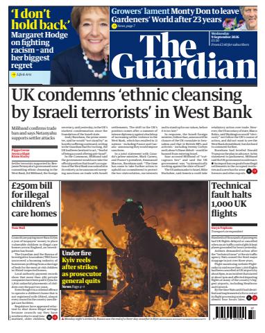 The Guardian Newspaper issue Wednesday, 09 September 2026