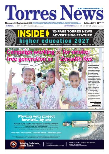 Torres News issue 
