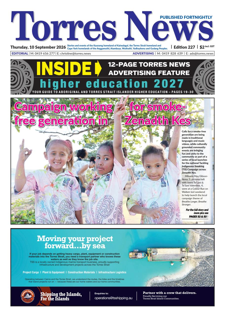 Torres News Preview Pages
