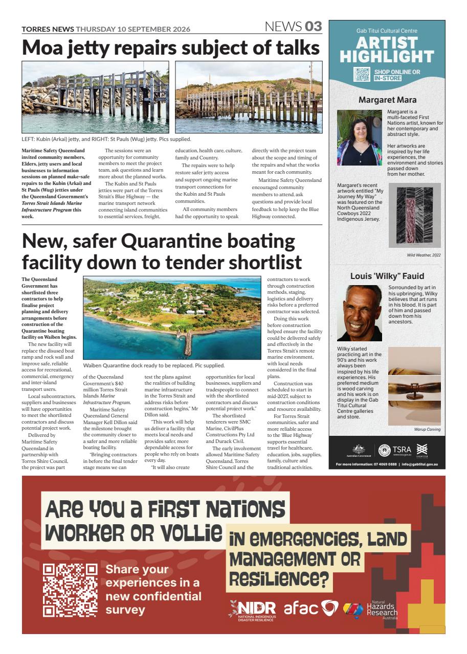 Torres News Preview Pages