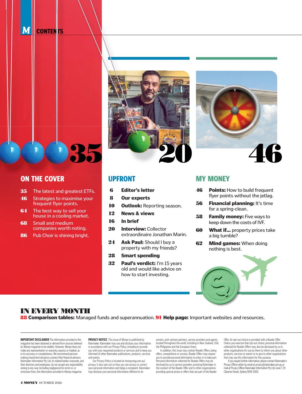 Money Magazine Preview Pages