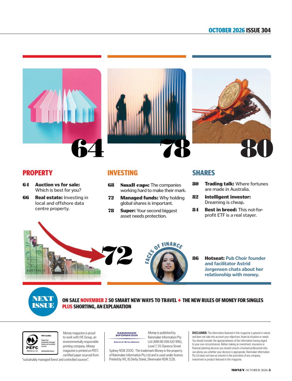Money Magazine Preview Pages