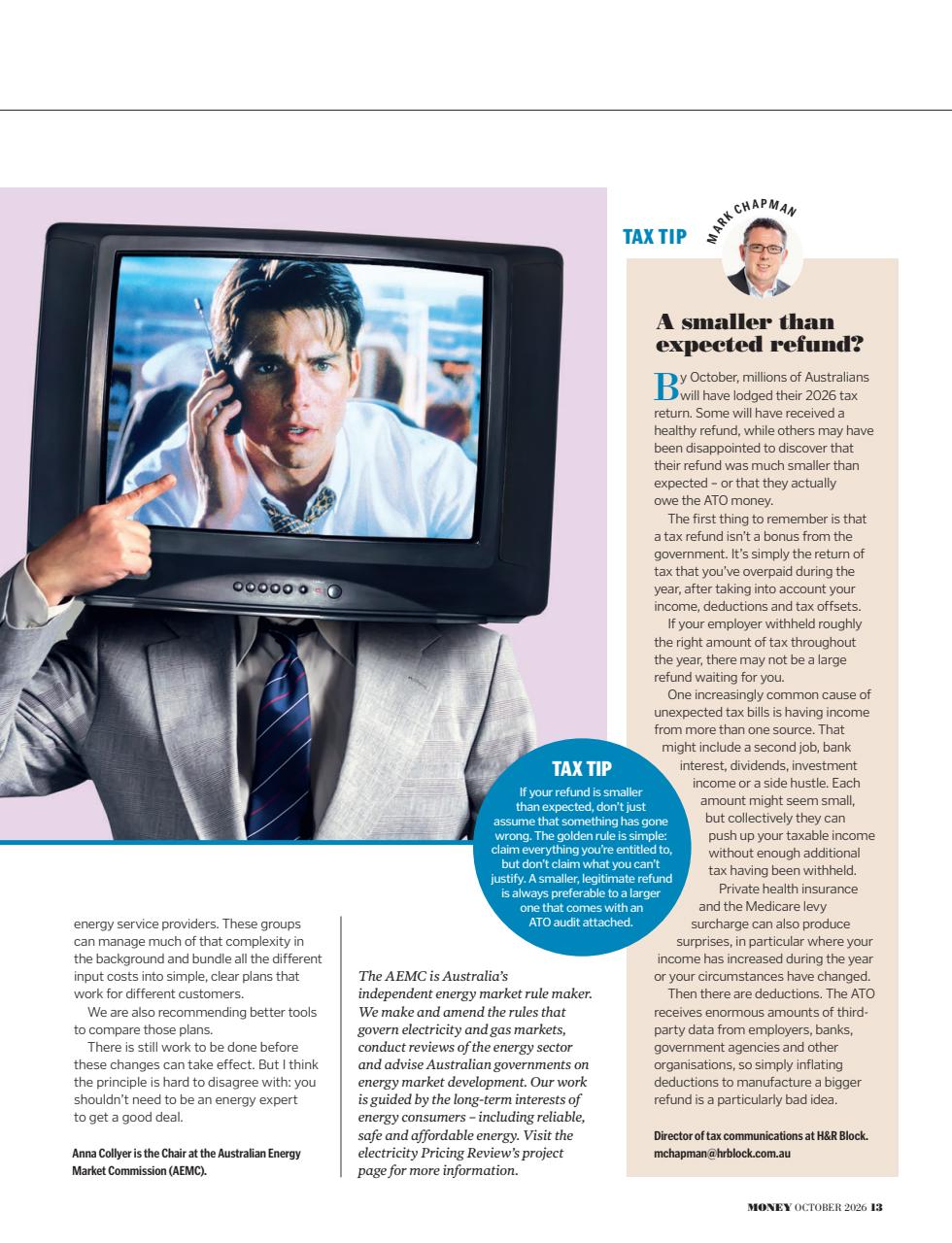 Money Magazine Preview Pages