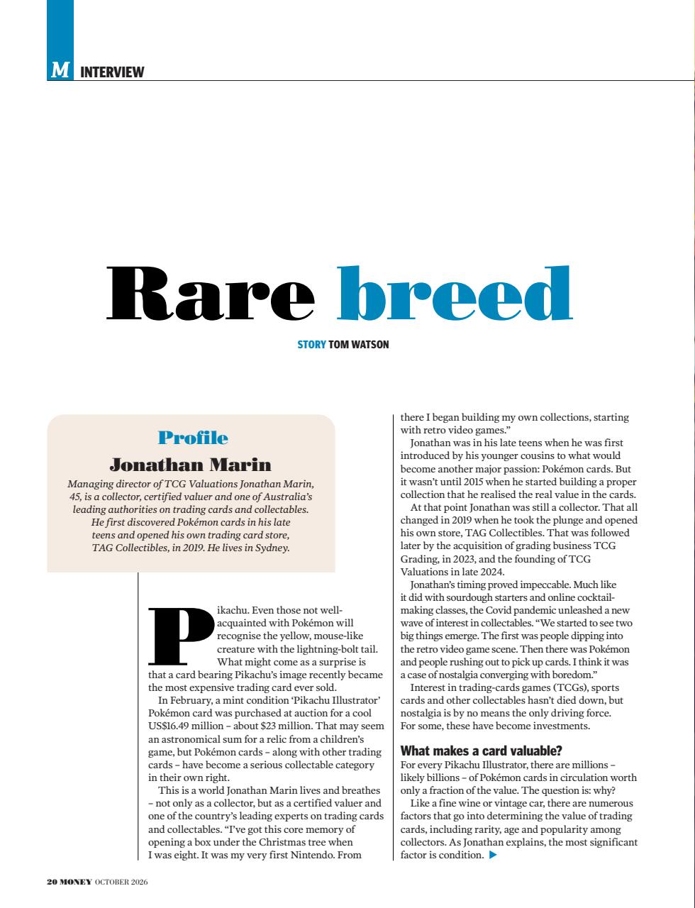Money Magazine Preview Pages