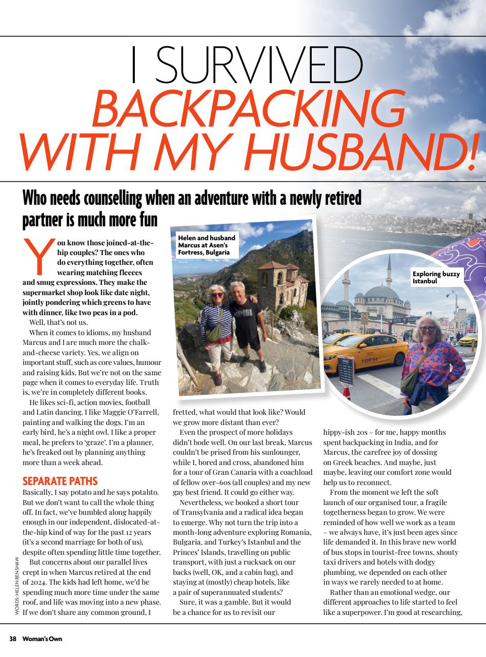 Woman's Own Preview Pages