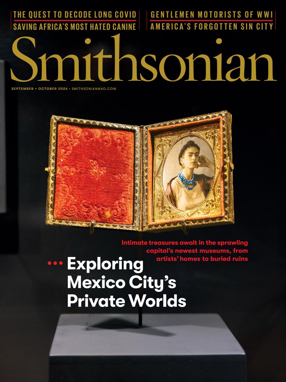 Smithsonian Magazine Preview Pages