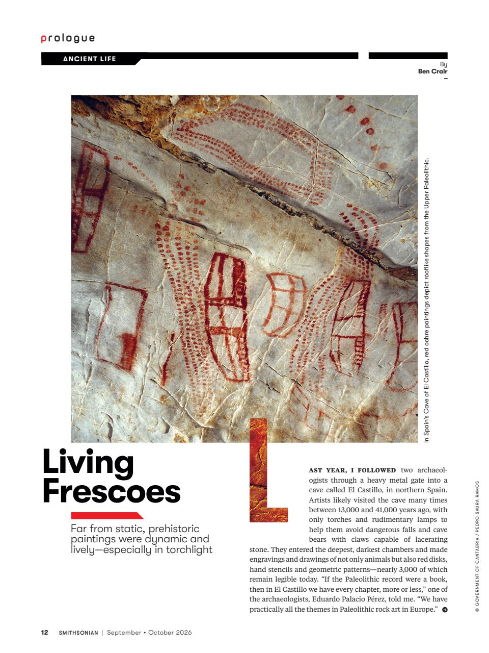 Smithsonian Magazine Preview Pages