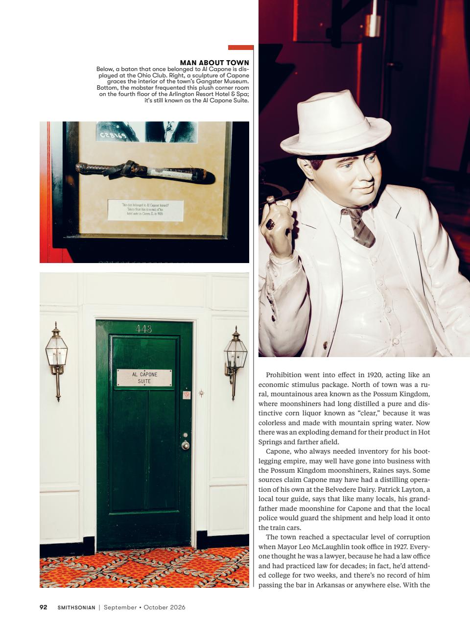 Smithsonian Magazine Preview Pages