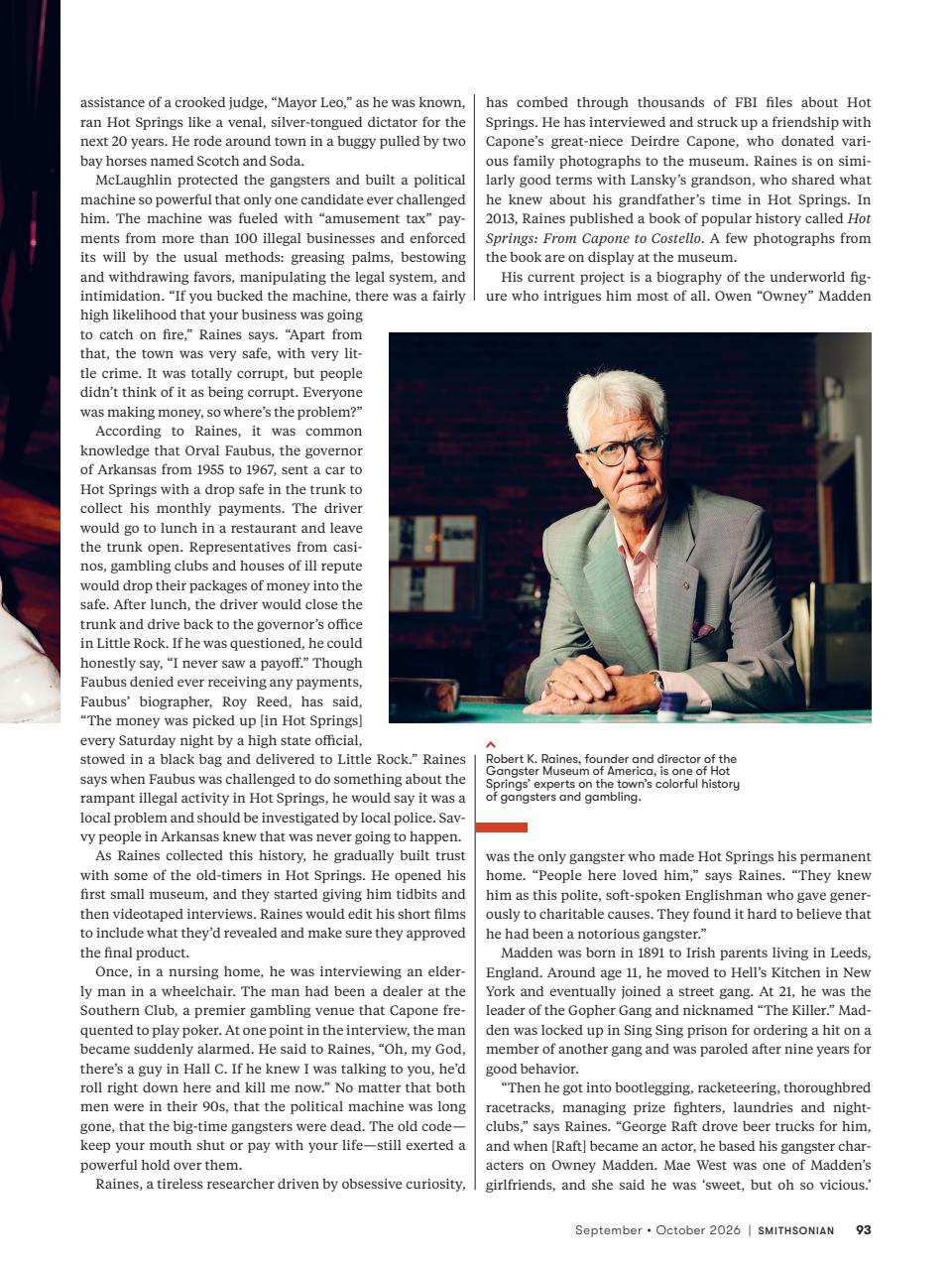 Smithsonian Magazine Preview Pages