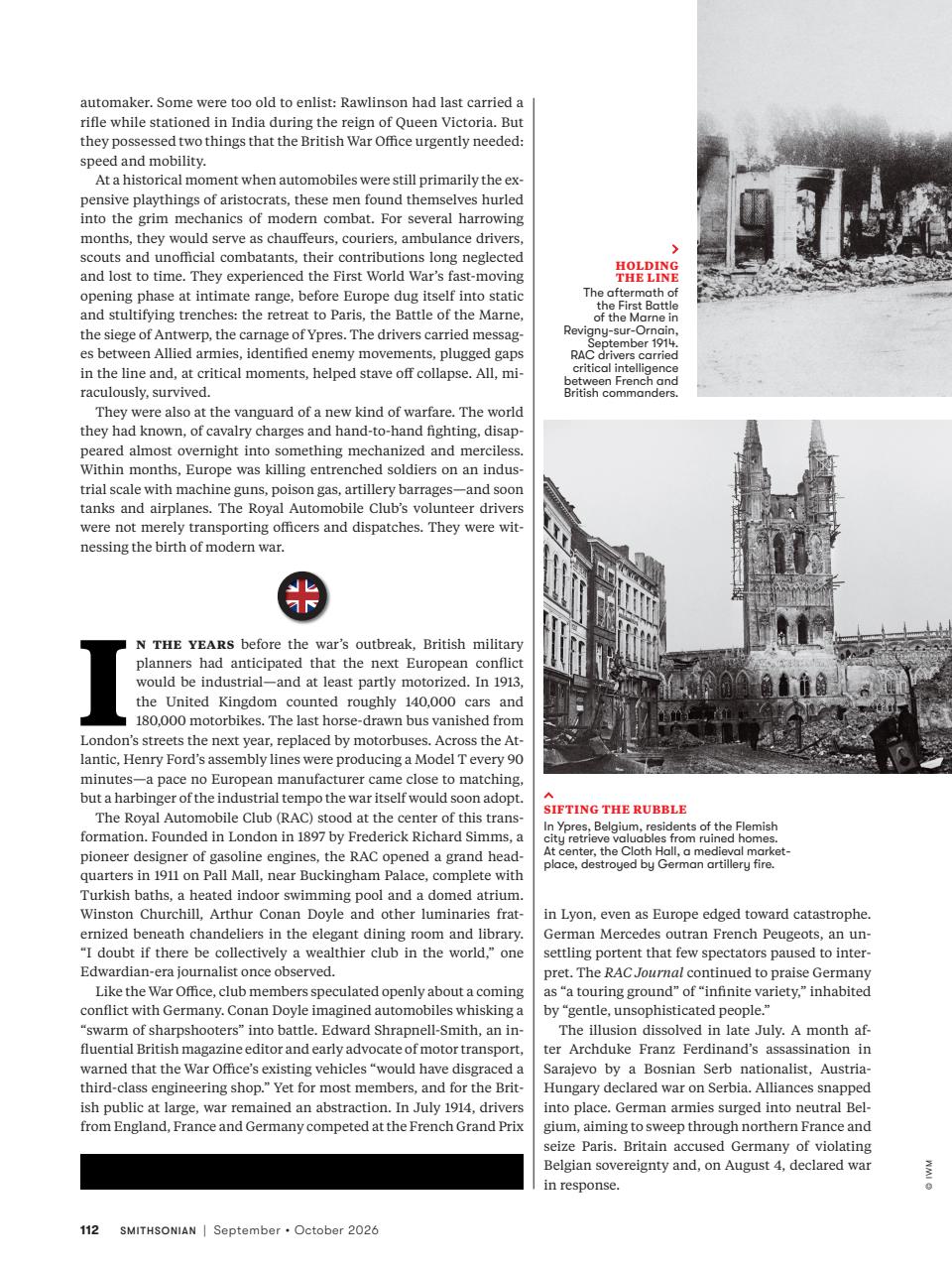 Smithsonian Magazine Preview Pages
