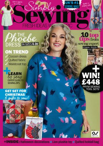 Simply Sewing issue 152