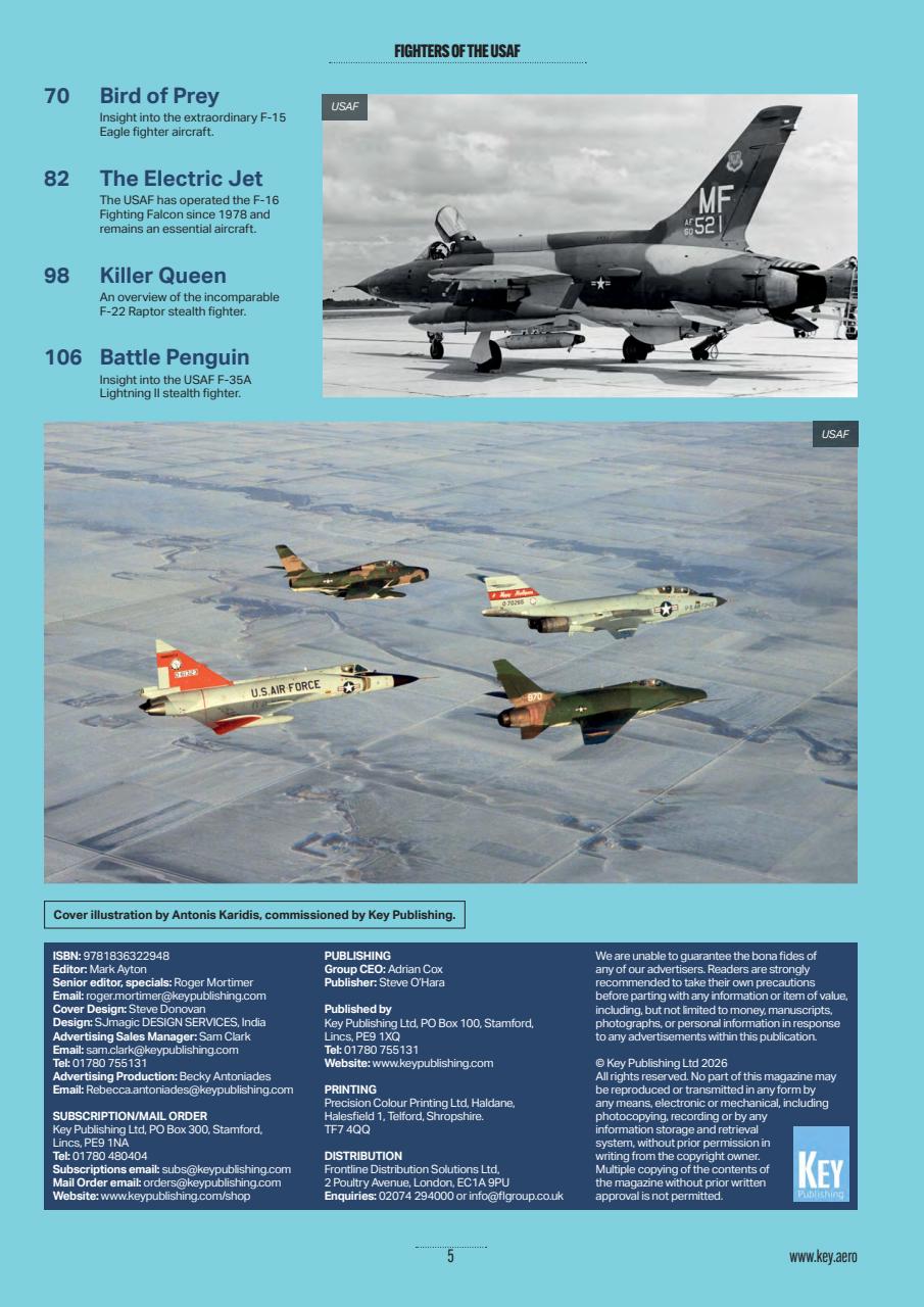 Aviation Specials Preview Pages