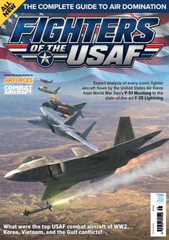 AirForces Monthly issue Fighters of the USAF