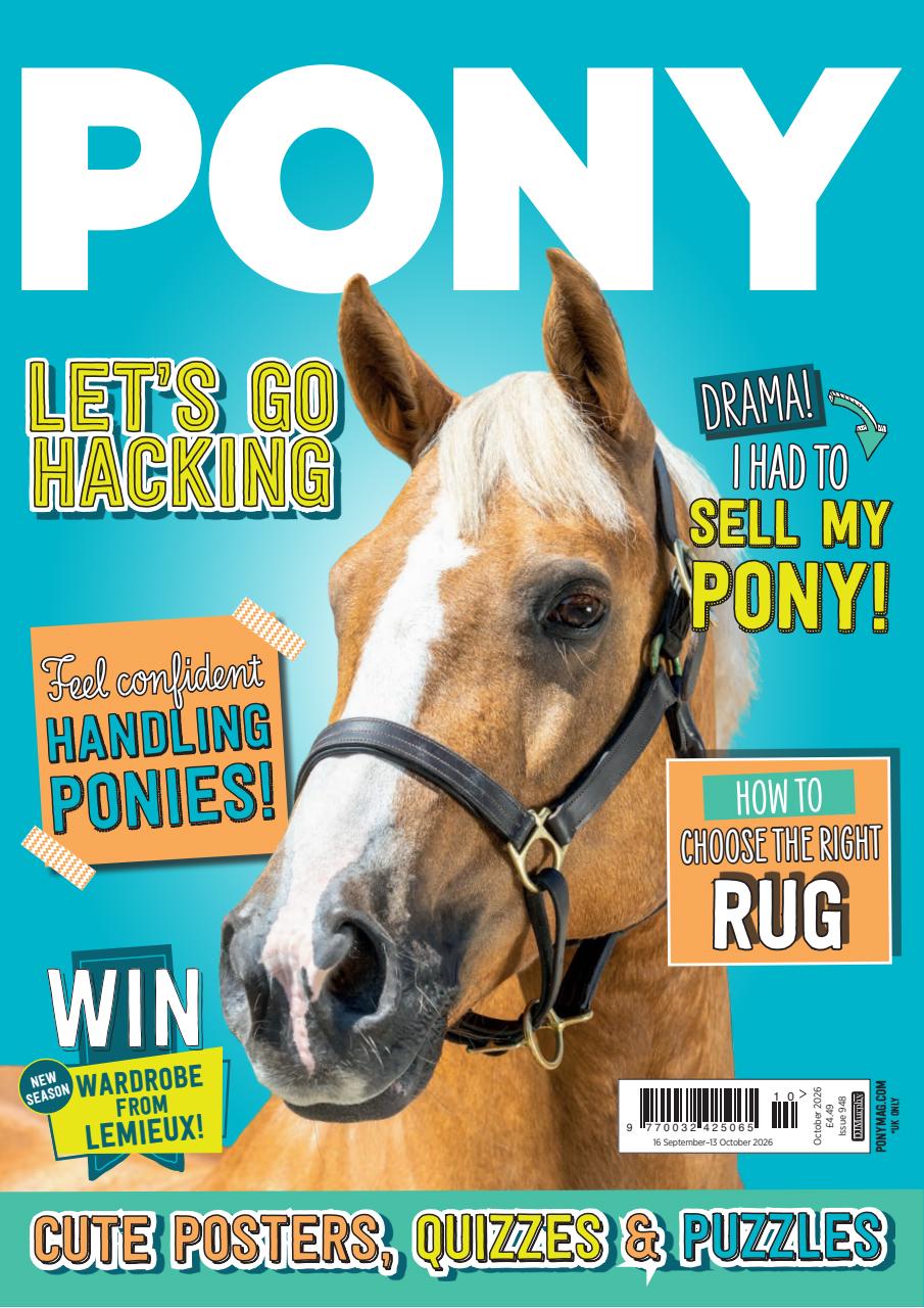 Pony Magazine Preview Pages
