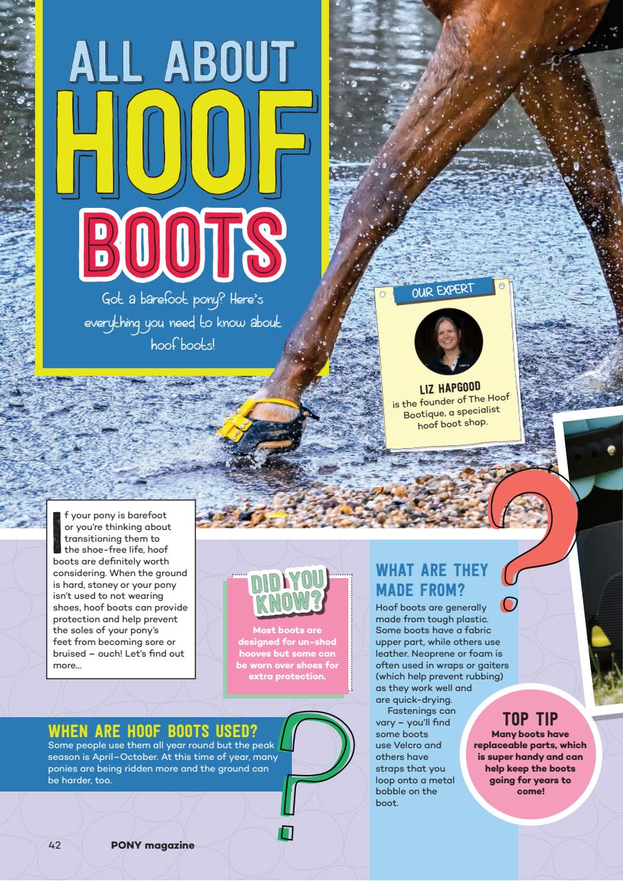 Pony Magazine Preview Pages