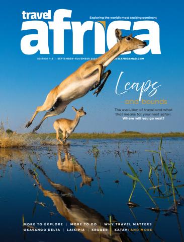 Travel Africa issue Travel Africa