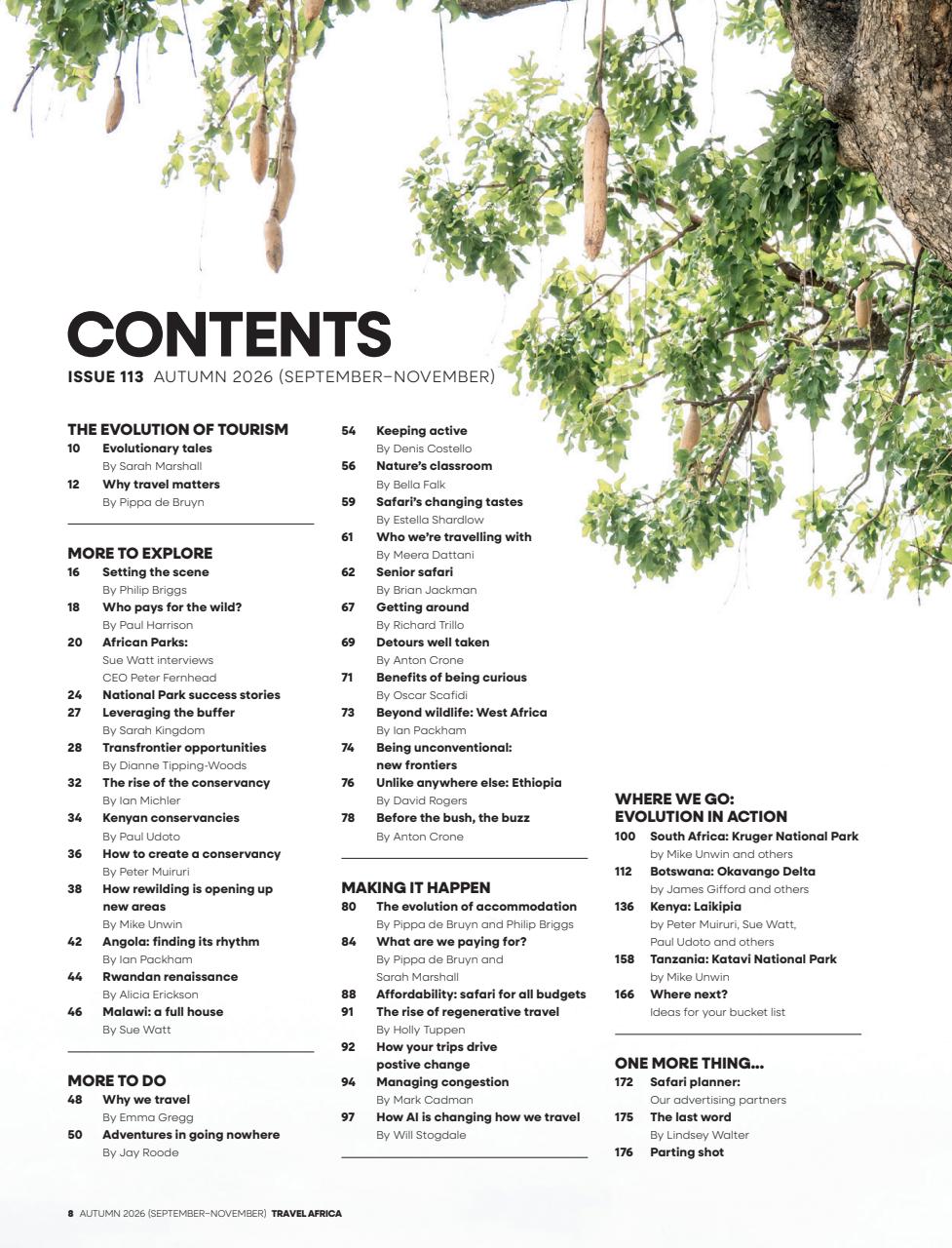 Travel Africa Preview Pages