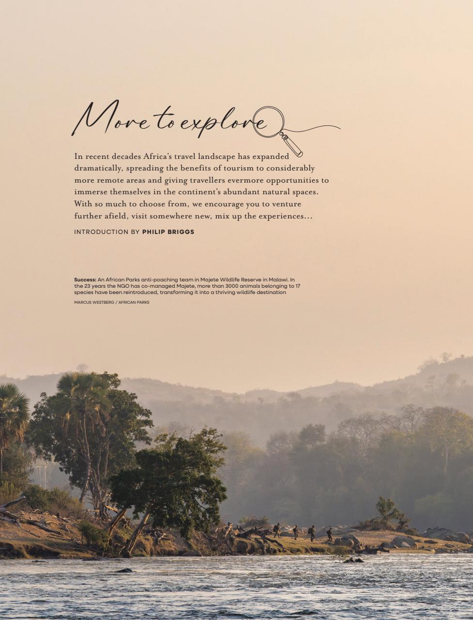 Travel Africa Preview Pages
