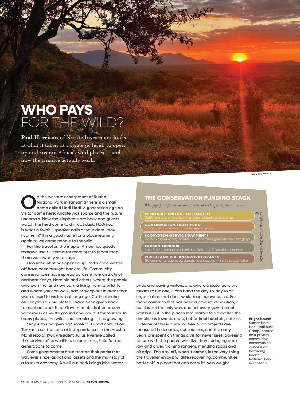 Travel Africa Preview Pages