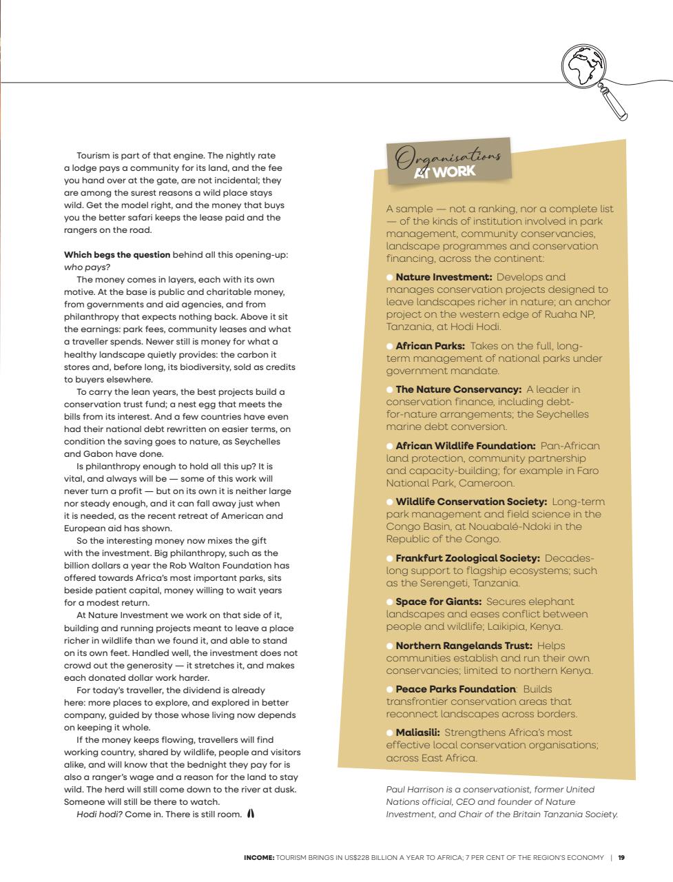 Travel Africa Preview Pages