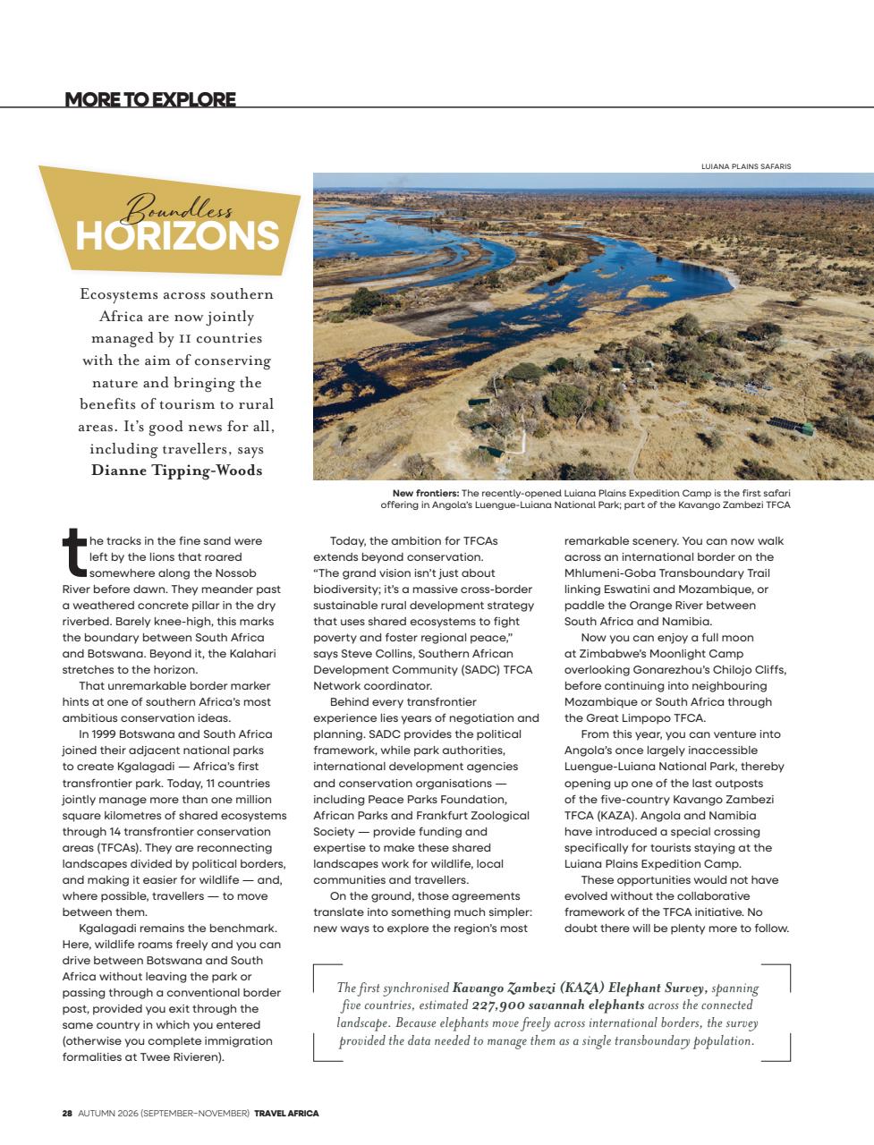 Travel Africa Preview Pages